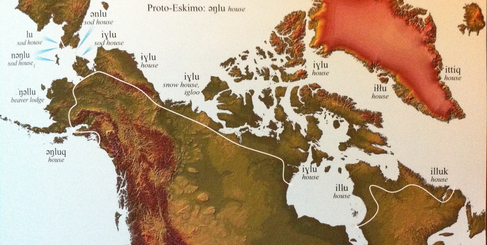 Talking Alaska The Comparative Eskimo Dictionary and the history of