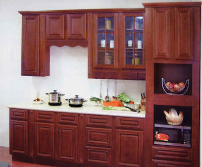 cherry kitchen cabinets