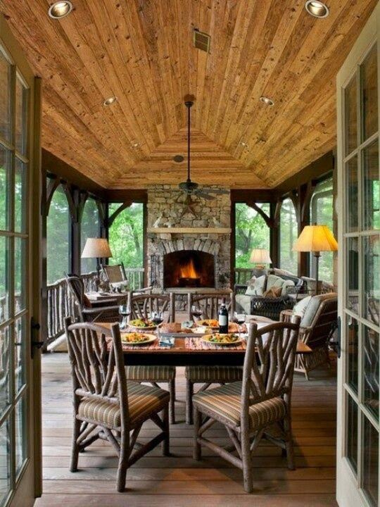 9 fotos de decoración de comedores rústicos