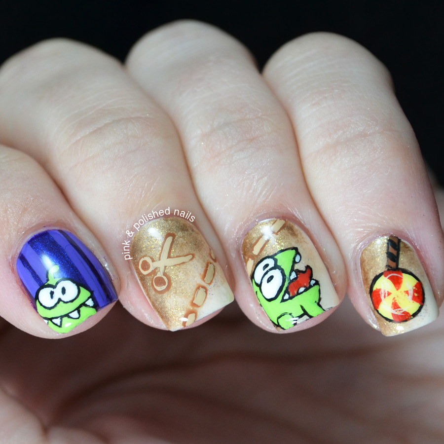 Pink & Polished Cut the Rope!