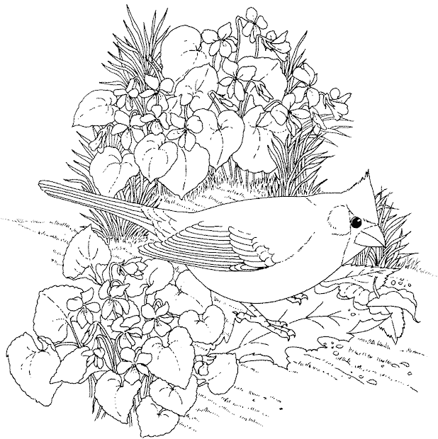 flowers coloring pages minister