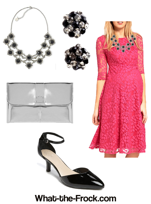 This bright pink dress will be perfect for the wedding and I 39m sure you 39ll This bright pink dress will be perfect for the wedding and I 39m sure you 39ll