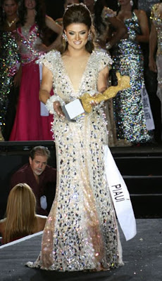 Raika Bitencourt vence o Miss Brasil Gay 2011 (Foto: Divulgação)