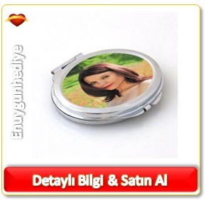 Kişiye Özel Oval Makyaj Aynası Kişiye Özel Oval Makyaj Aynası