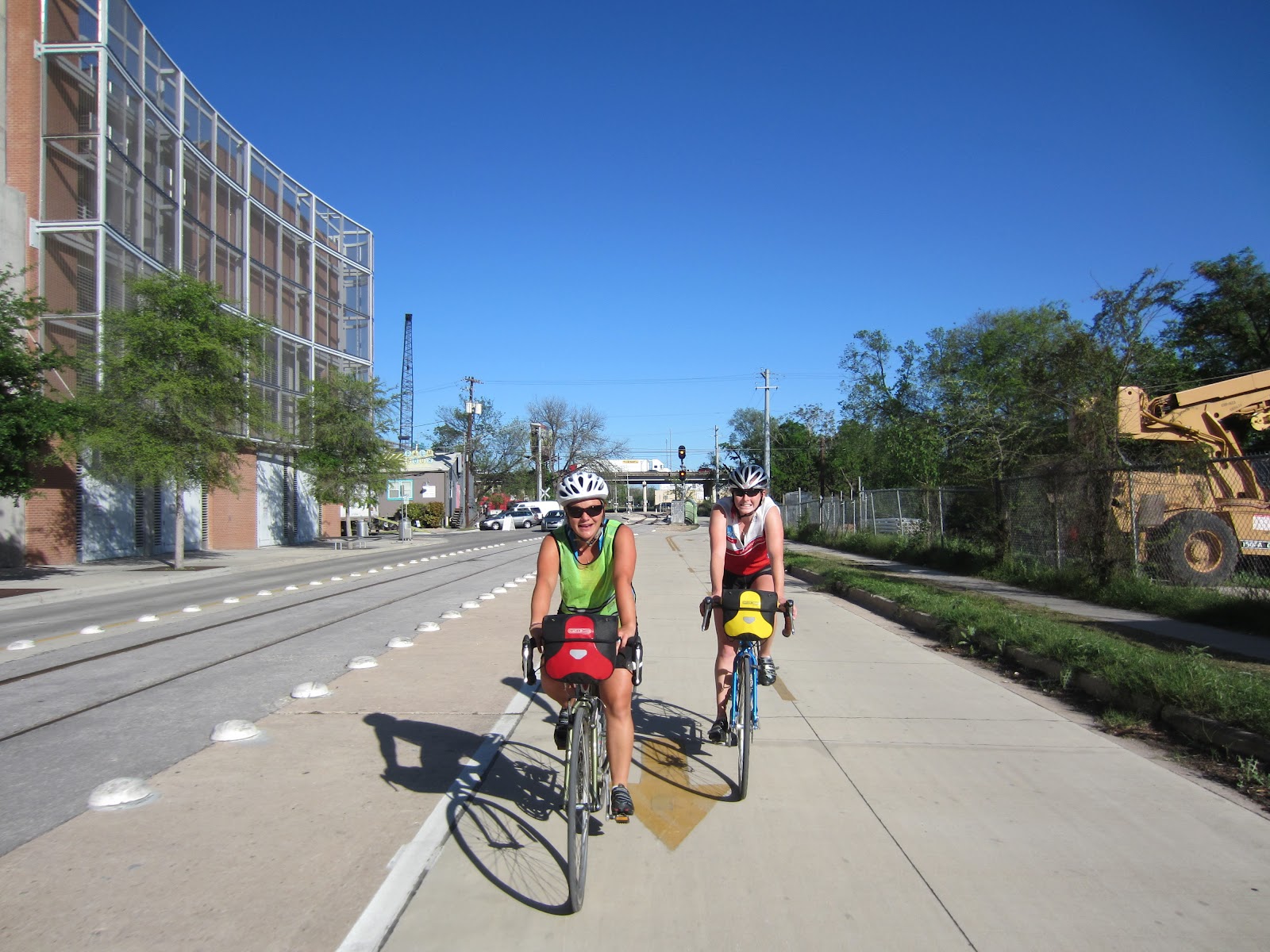 Ride America for Safe Routes Austin and San Antonio bike friendly Texas!