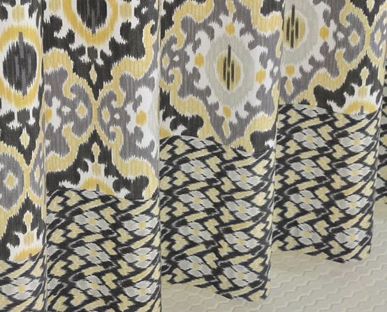 Gray And Yellow Shower Curtains - Mobroi.com Gray And Yellow Shower Curtains - Mobroi.com