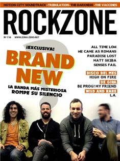 RockZone 116 - July 2015 | TRUE PDF | Mensile | Musica | Metal | Rock | Recensioni
RockZone é una revista criada con o objetivo de movimentar a cena de Rock y Metal nacional y Internacional.