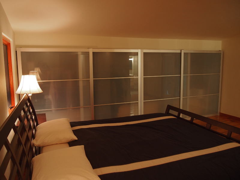 Pax closet doors, no bottom rail — LiveModern Your Best Modern Home