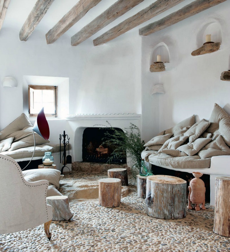 Coastal Rustic Living Room Coastal Rustic Living Room