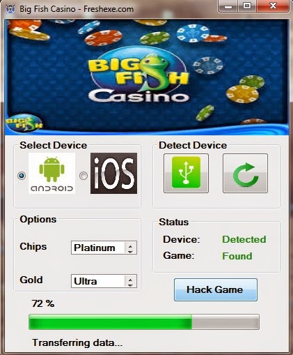 Big fish casino hack tool free no survey
