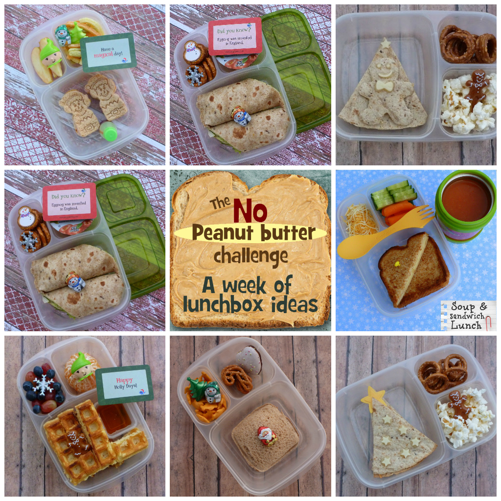 Mamabelly's Lunches With Love The "No Peanut Butter" Challenge Round Up