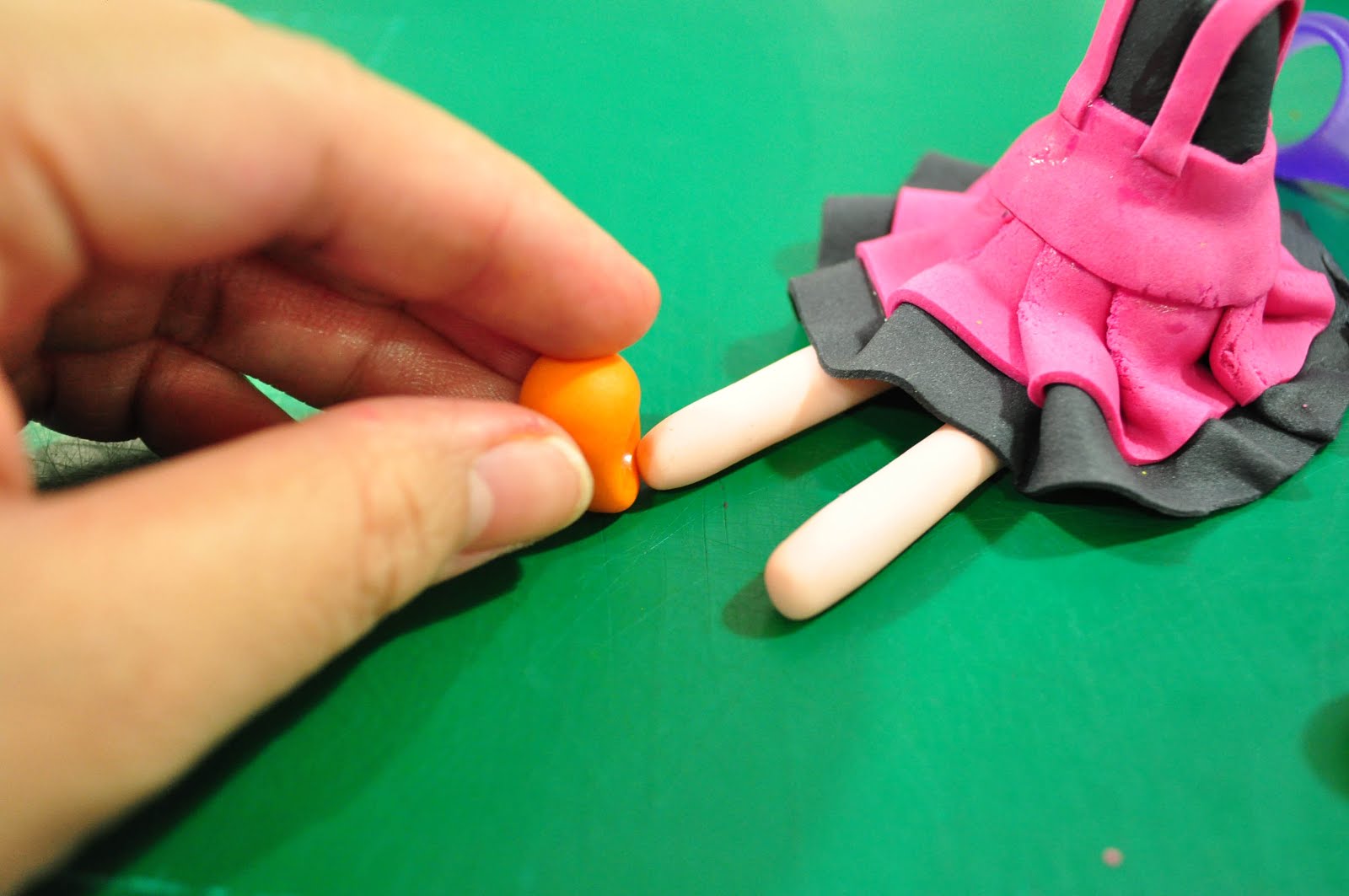 Flibby's Artisticakes Lala Loopsy Gumpaste Figure Tutorial