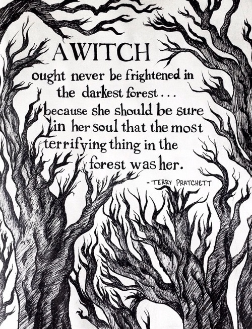Una bruja sabe...