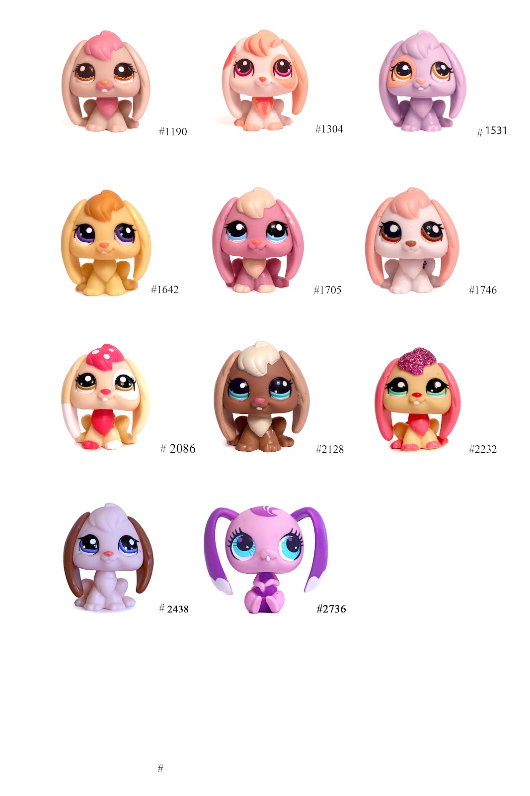 Nicole`s LPS blog Littlest Pet Shop Pets Rabbit