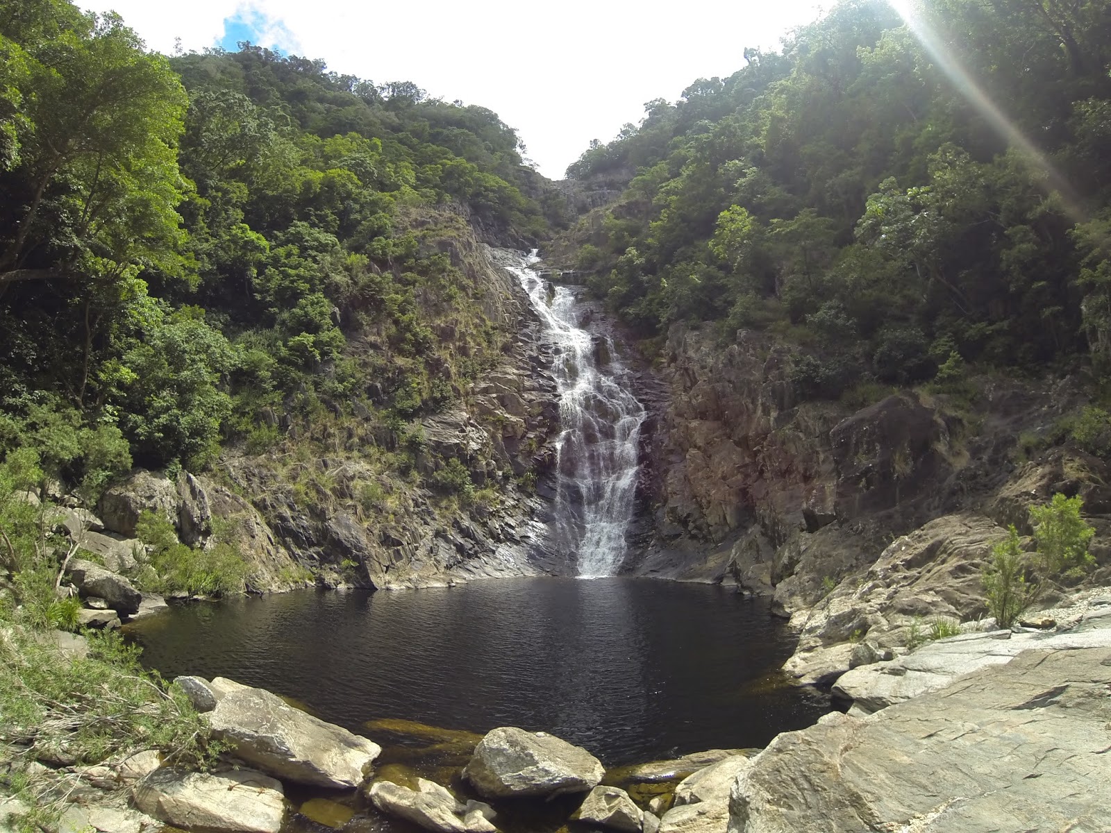 To Catch Sight Of. Spring Creek Falls