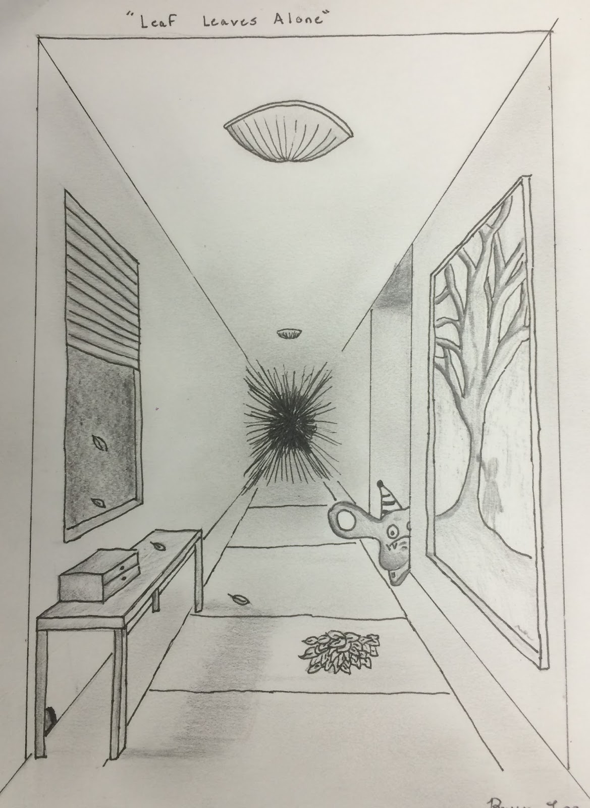 Project A Day Lesson Linear Perspective Rooms Project A Day Lesson Linear Perspective Rooms