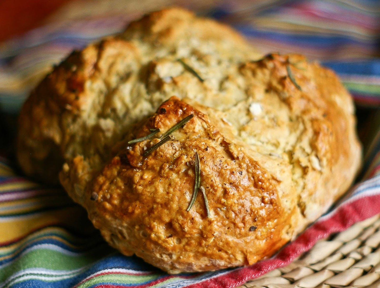 Brown Butter Soda Bread