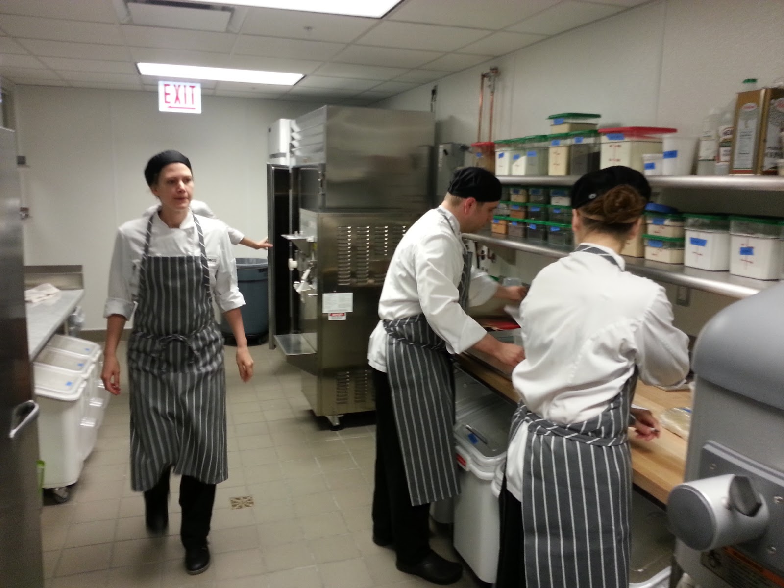 Chef Scott Green The Langham Chicago Pastry Kitchen