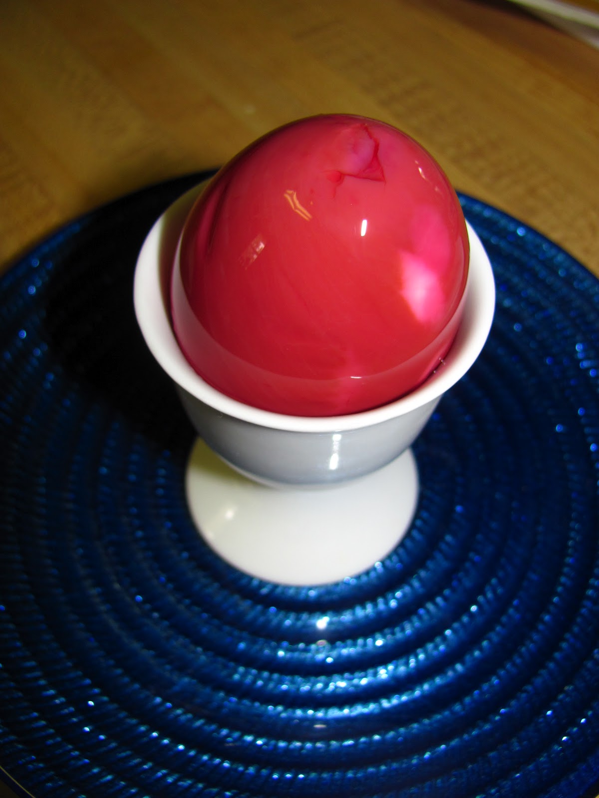 For the Love of Food Pretty Pink Pickled Eggs!