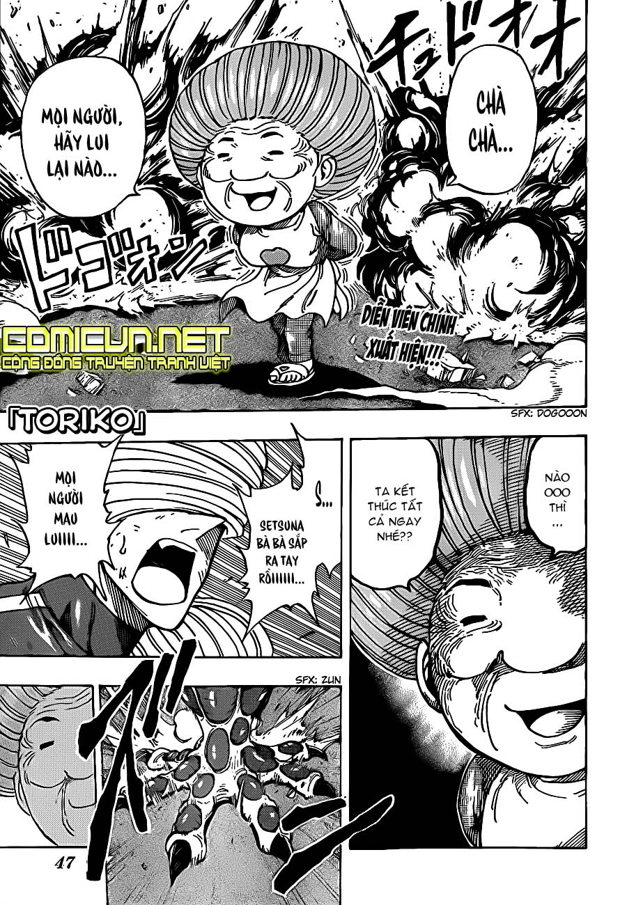 Toriko chap 222