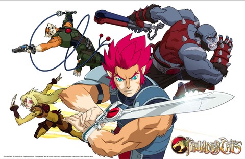 Thundercats on Geek Hash Thundercats Ho