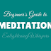 Meditation Guide for Beginners