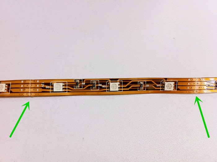 How to install LED light strips and RGB strip lights for ceiling