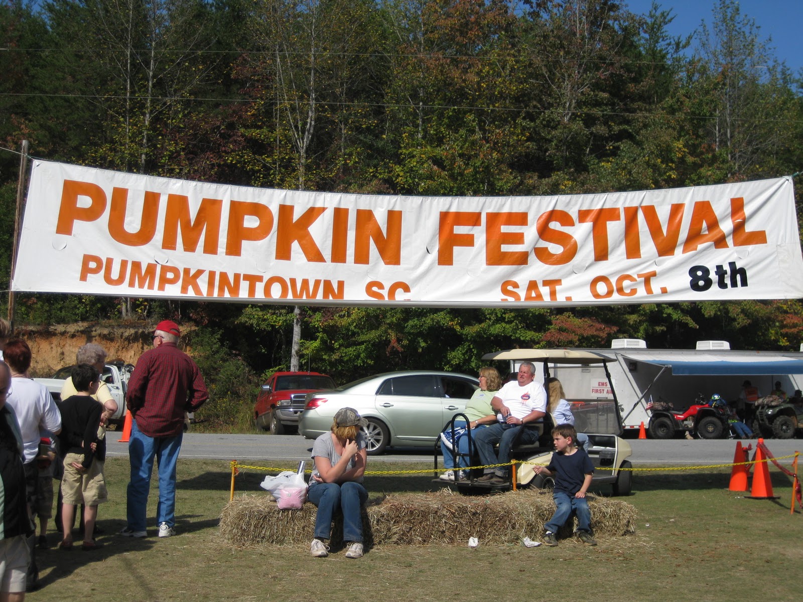 Galloway Way Pumkintown, Low Country Boil & More