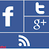 Redes Sociais Estilo Windows 8 para Blogger