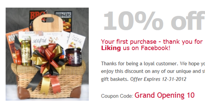 Launch coupon code