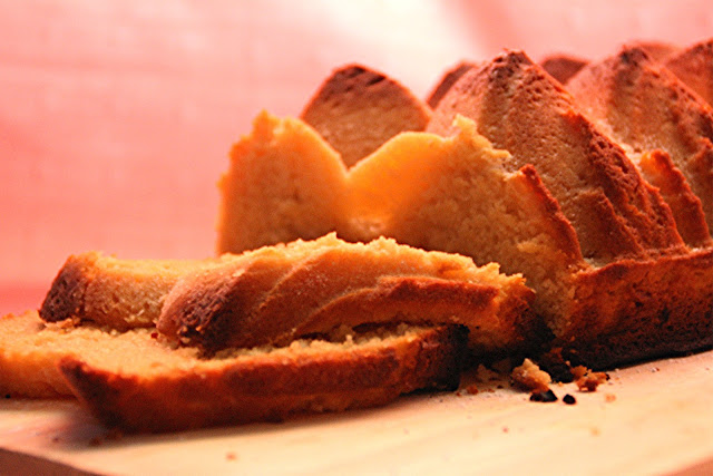 Bizcocho de leche condensada.