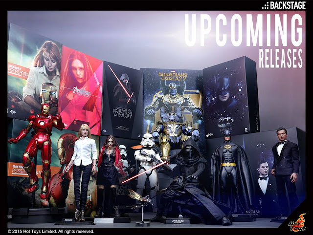 Hot Toys Upcoming Releases