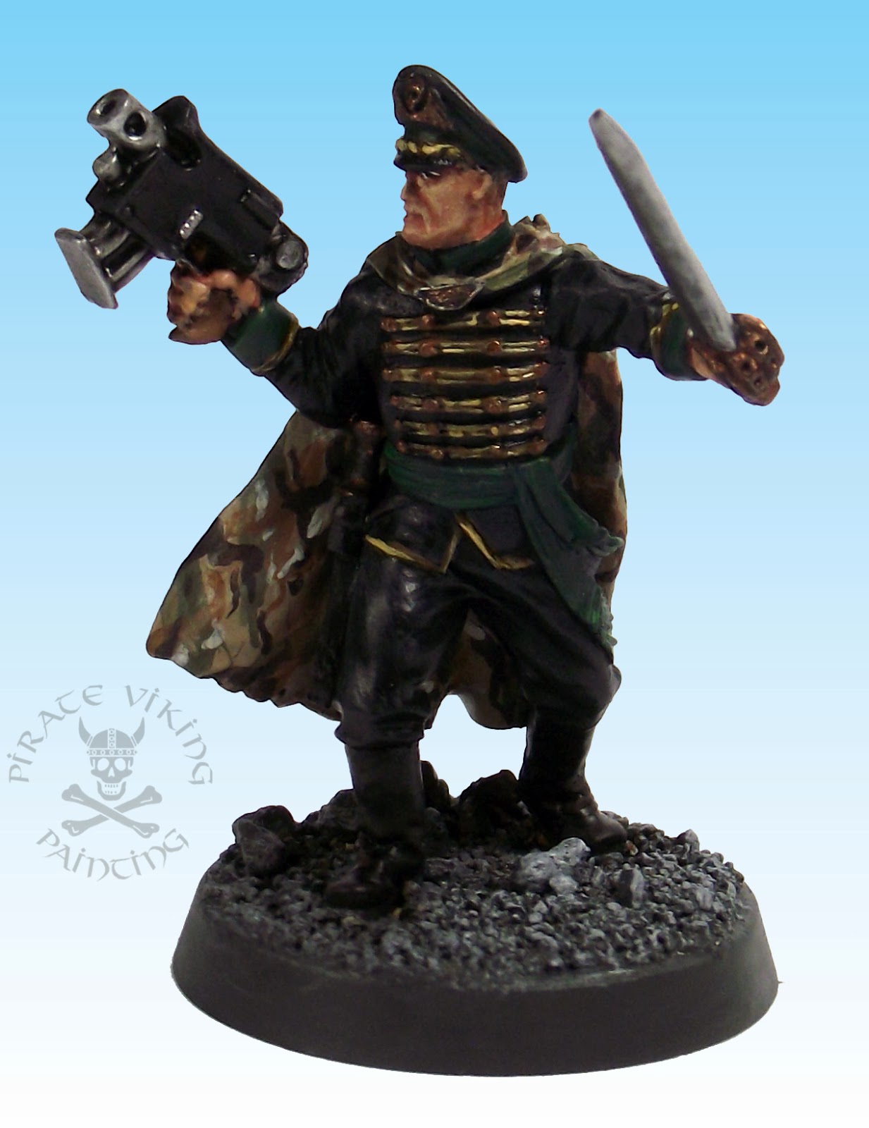 Pirate Viking Painting: You Want to Live Forever?!