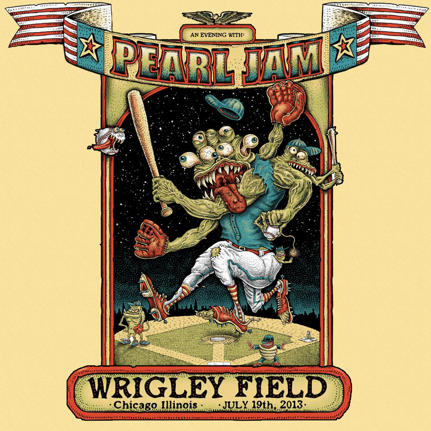 Pearl Jam - 2013-07-19 - Chicago, IL - Guitars101 - Guitar Forums