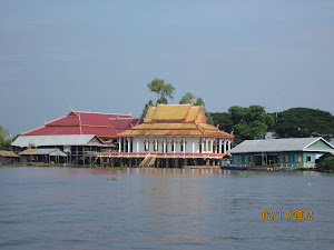 Temple on the Lake
