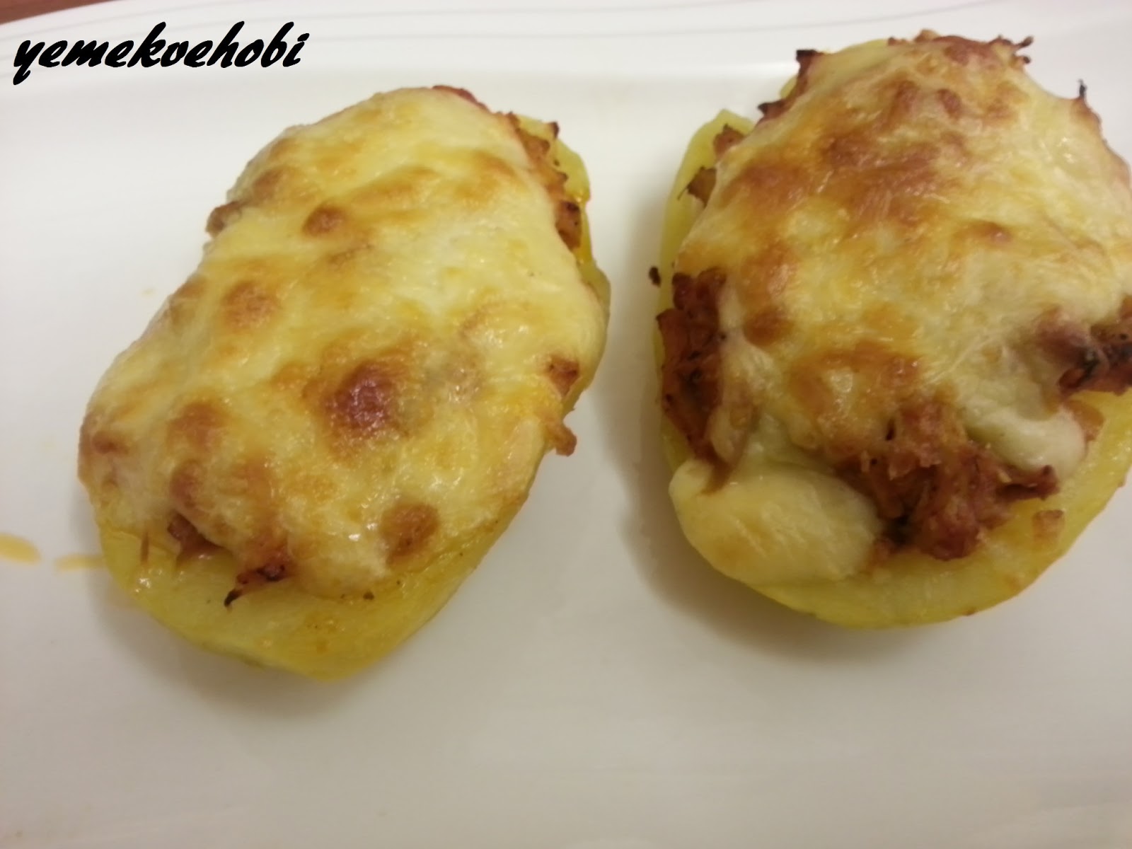 Tavuklu Patates Dolması Tarifi Tavuklu Patates Dolması Tarifi