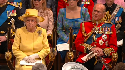 The weds, old couple, Elizabeth - Philip. YouTube 2011.