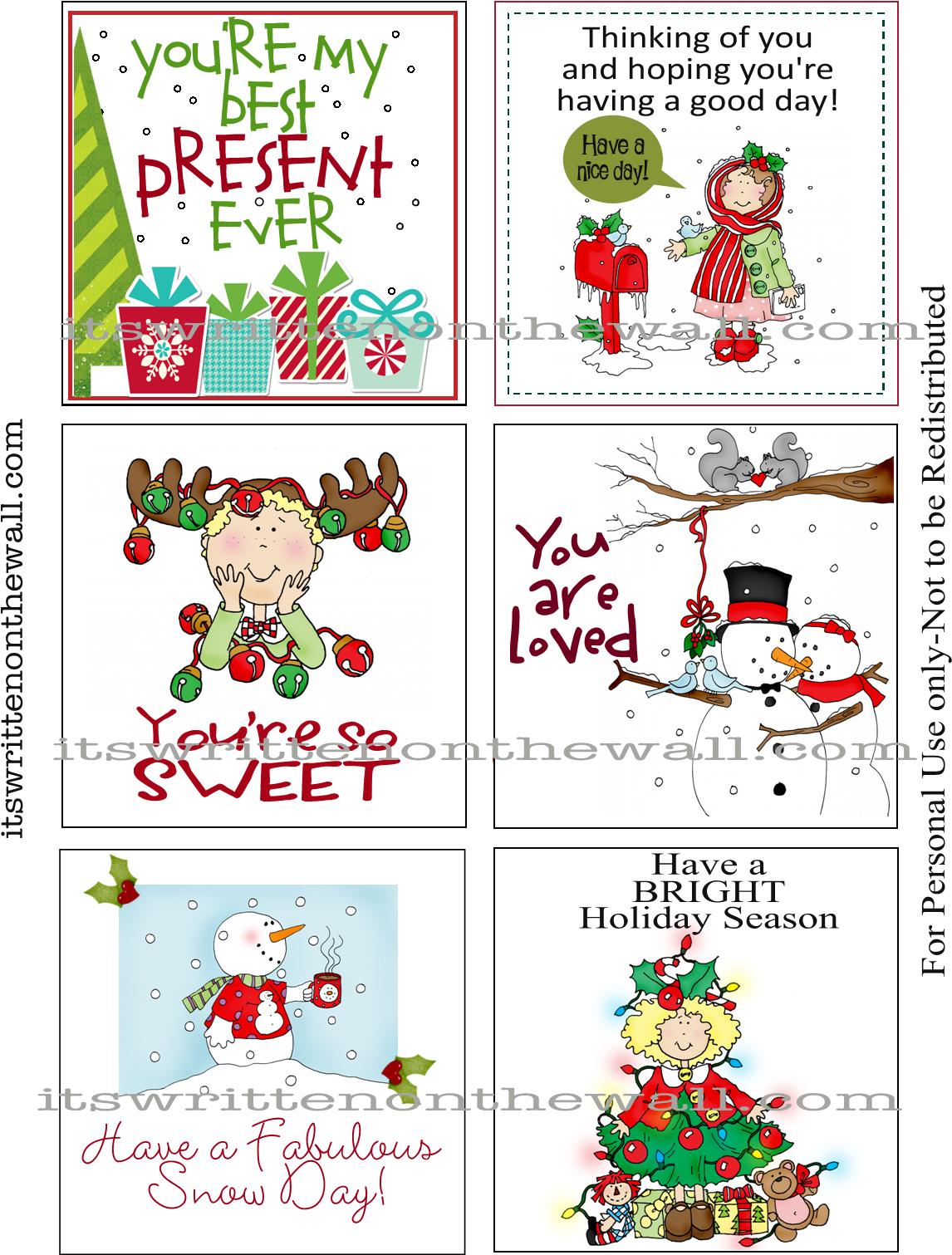 freebie our 30 christmas lunchbox notes here get your christmas note