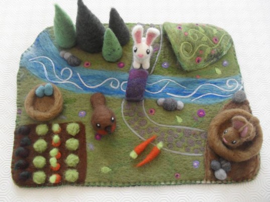 felt play mats