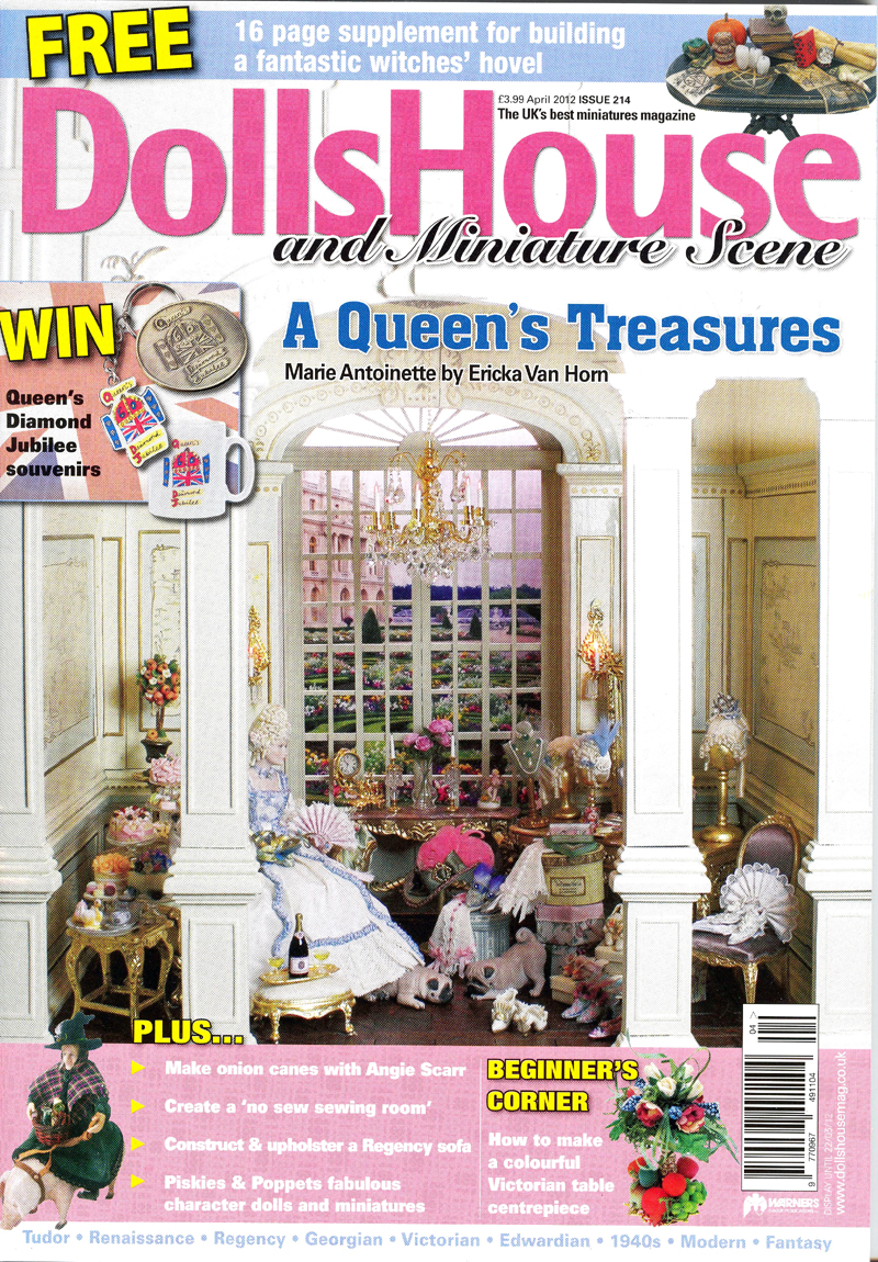 EV Miniatures DollsHouse and Miniature Scene Cover
