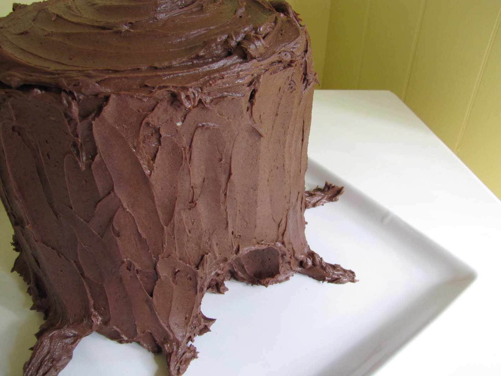 my button cake chocolate buttermilk easter cake