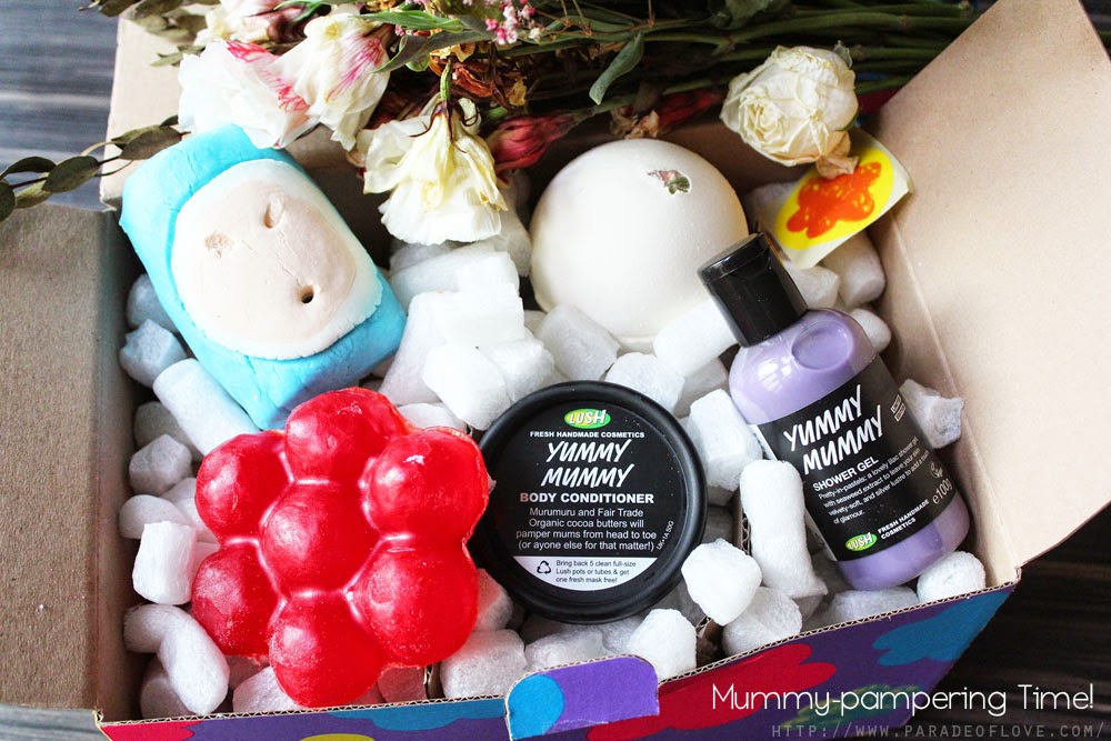 Mother's Day with LUSH