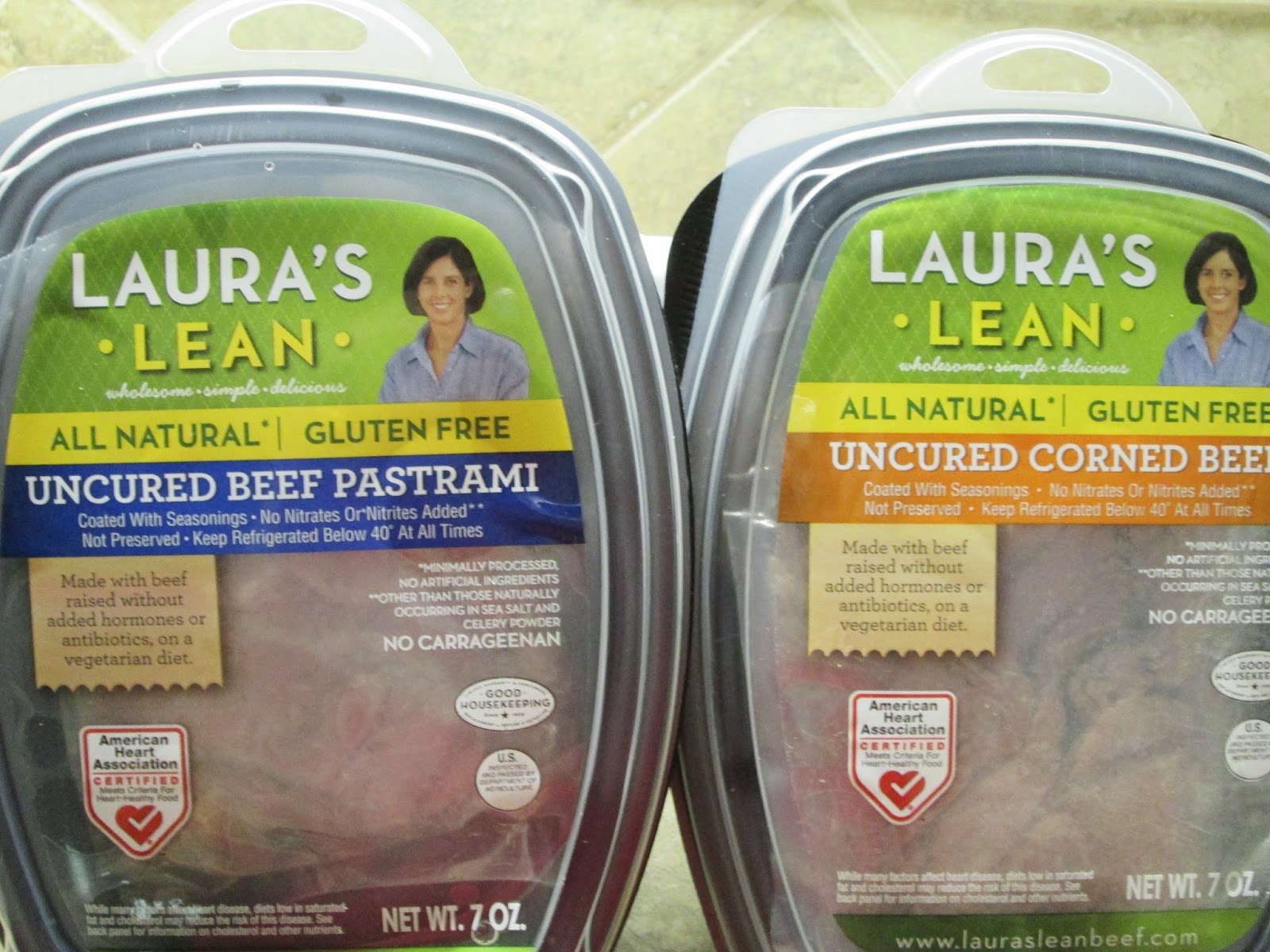 Please, DON'T pass the salt! Laura’s Lean Uncured Beef Pastrami