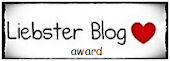 My first blog award