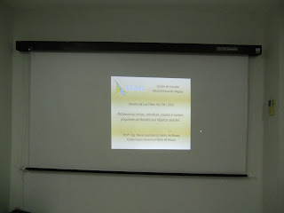 Tema da Palestra