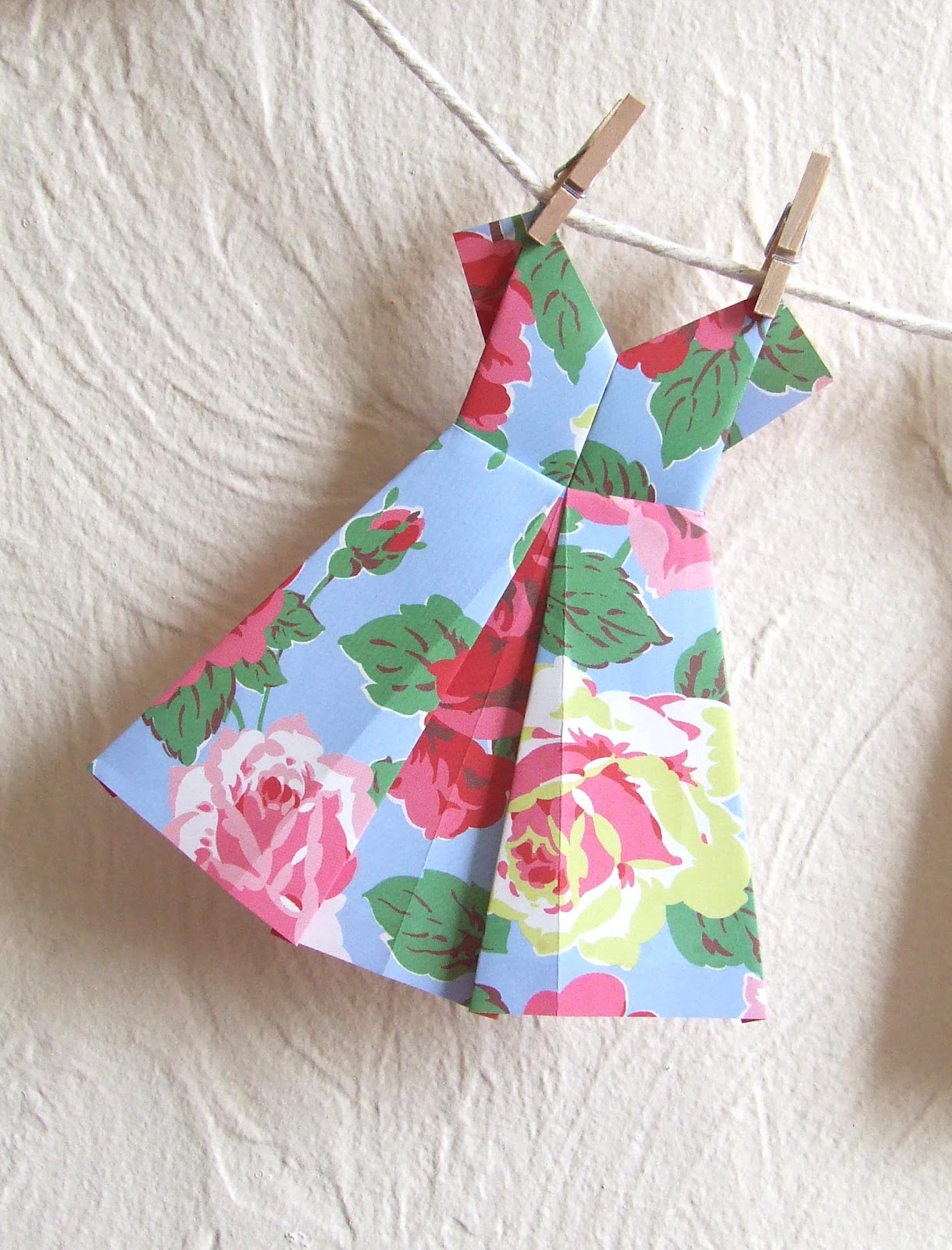Feltmeup Designs Origami Dresses