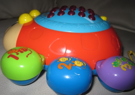 vtech light up learning bug