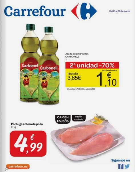 Catalogo carrefour 21-27 marzo 2014