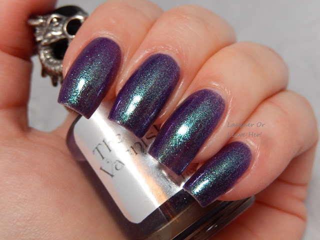 The Lady Varnishes Evil Like Me