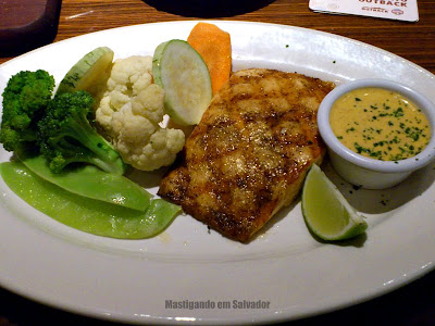 Outback Steakhouse: South America Salmon Outback Steakhouse: South America Salmon